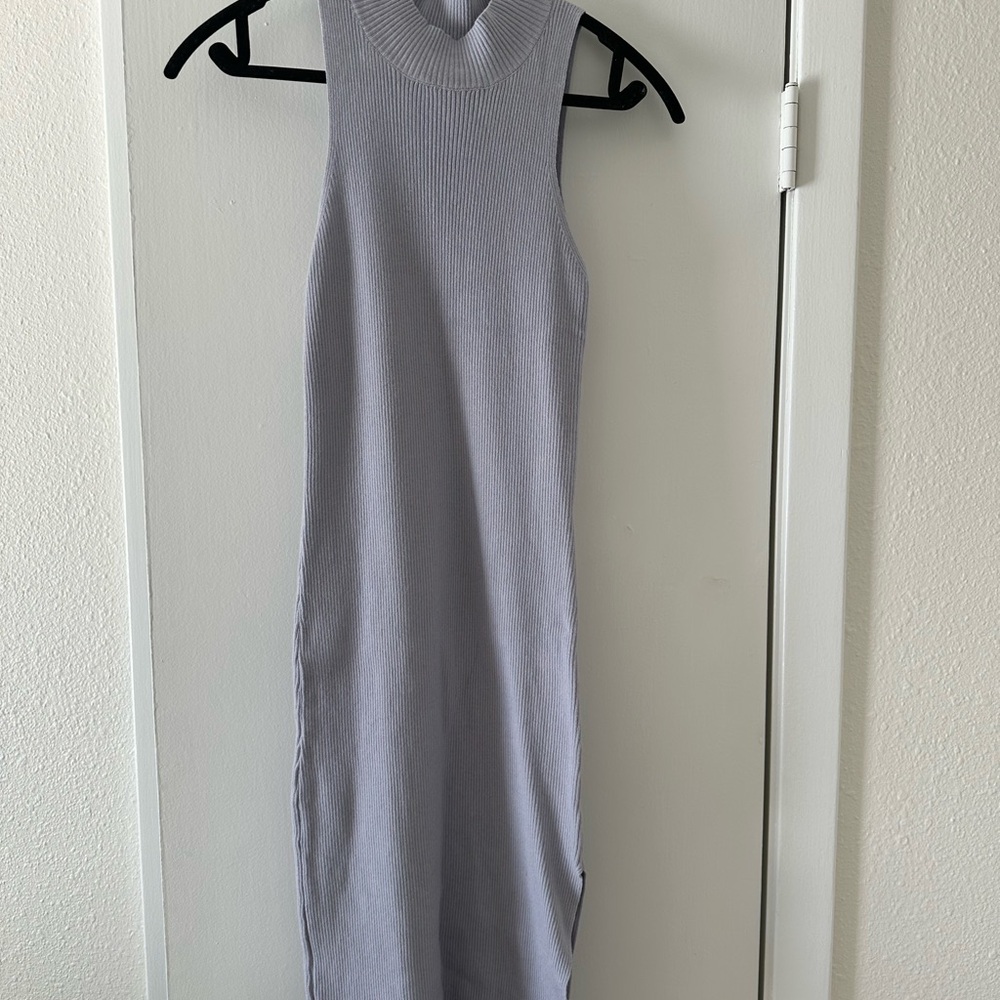 Sleeveless Knit Dress